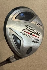 Titleist 43.5” Pro Trajectory RH Driver 980F 17.0° Graphite Shaft Regular Flex