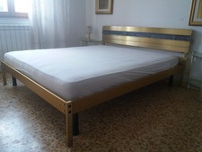 LETTO IN OTTONE produzione ESPERIA vintage anni '70