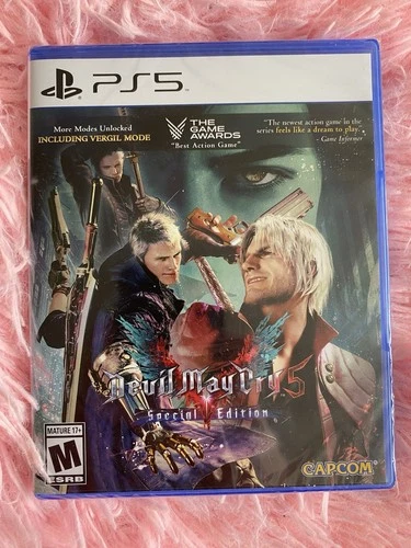 New ListingDevil May Cry 5 Special Edition - Sony PlayStation 5
