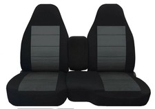 Nice Truck Seat Covers Fits 1998 To 2003 Ford Ranger 6040 Highback With Console