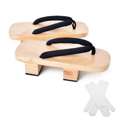 Japanese Wooden Clogs Sandals Japan Traditional Shoes Geta with
