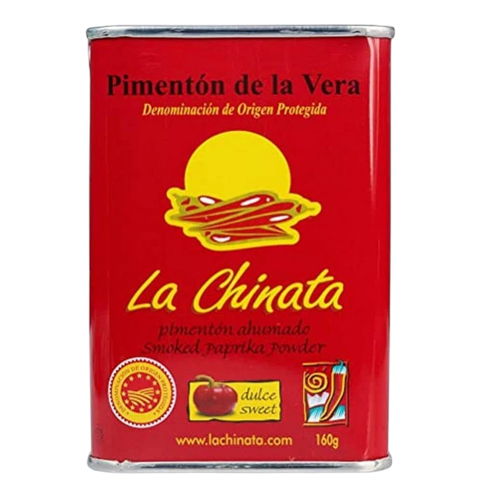 Paprika Affumicata Dolce Spagnola La Chinata Pimentón de la Vera DOP 160 g