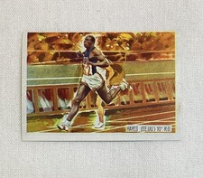 BOB HAYES RC 1964 NESTLE LOS JUEGOS OLIMPICOS TOKIO USA OLYMPICS ROOKIE CARD 193. rookie card picture