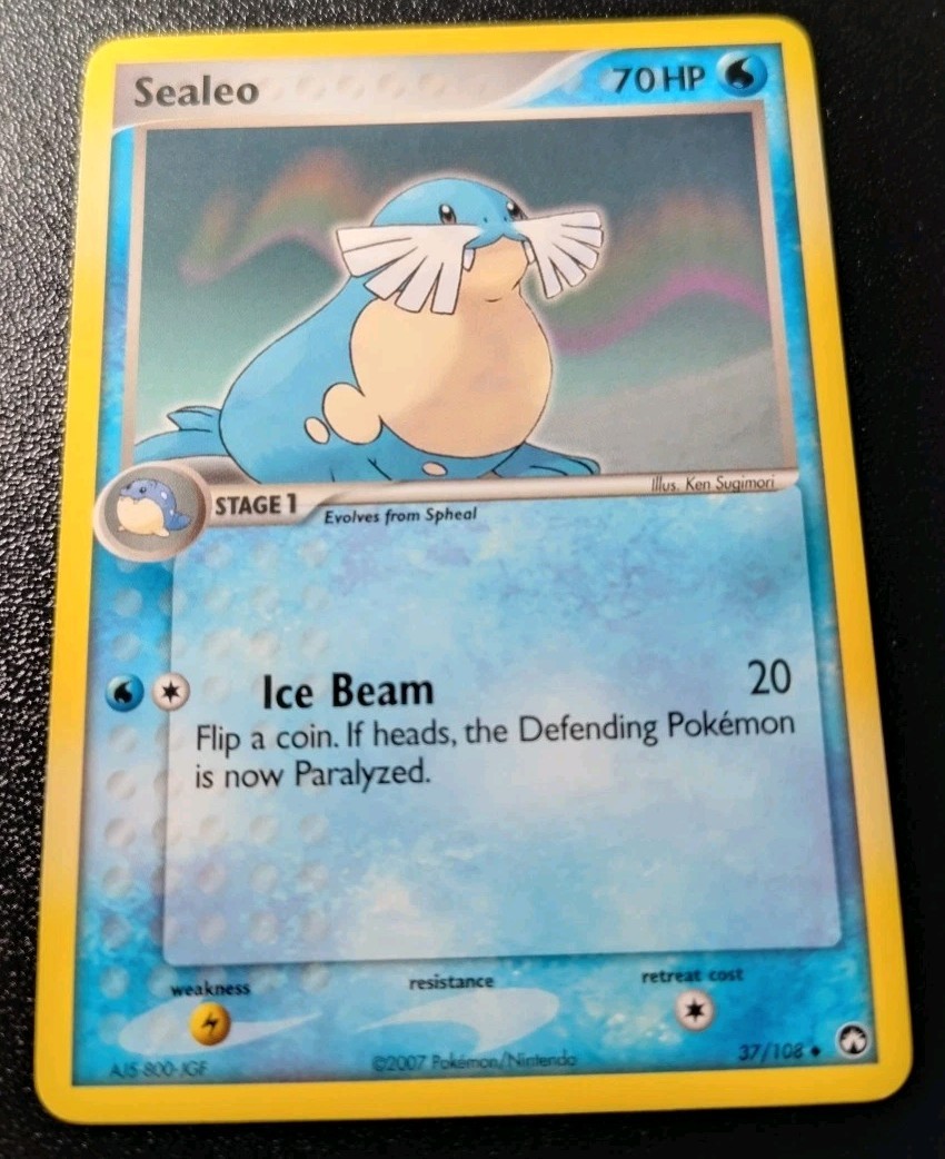 Pokemon EX Power Keepers Sealeo Uncommon Card 37/108 NM