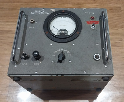 Furzehill Laboratories Typ 378B/2 Sensitive Ventil Voltmeter (1955)