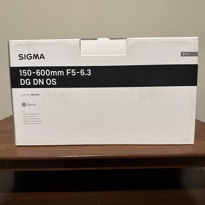 SIGMA Sports 150-600mm F5-6.3 DG DN OS for Leica L mount - mint