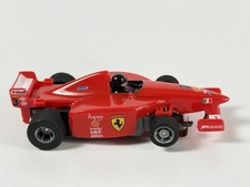 Tyco 440 Ferrari F1 Indy 3 Red Shell Slot Car Near Mint