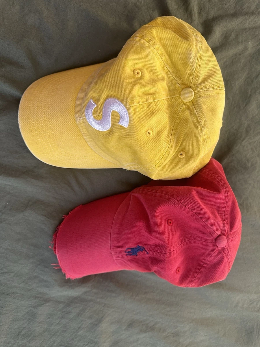 Supreme Yellow Hats for Men for sale | eBay