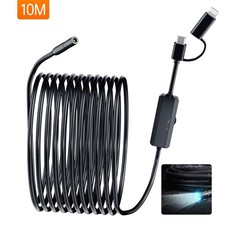 Endoscope Camera IP68 Borescope Snake Inspection HD Camera For iPhone & Android — image 17