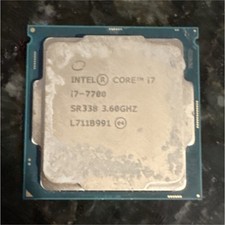 Intel Core i7-7700 3.60GHz Processor 7th Gen SR338