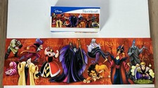 Disney Villains Panoramas 750 Piece Puzzle 11.25" x 36.5" by Mega Puzzles FUN 