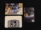 Star Wars: Shadows of the Empire (Nintendo 64, 1996) Box Manual Complete CIB N6
