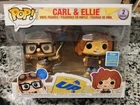 Funko Pop Carl & Ellie 2-Pack Pixar Up Limited Edition + Protector