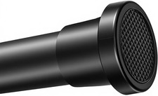 Shower Curtain Rod Adjustable 31-80 Inch, 1" Diameter Spring Tension Curtain Pol