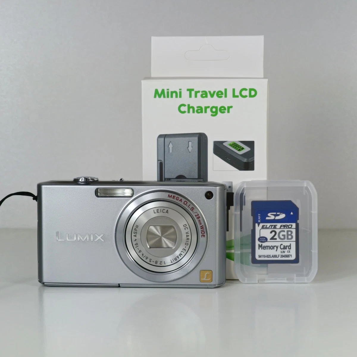 Panasonic DMC-FX33 Digital Cameras for Sale | Shop New & Used