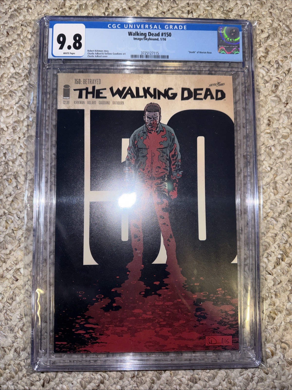The Walking Dead #150 Value - GoCollect