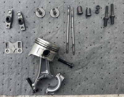 Tohatsu MFS4 MFS5 MFS6 Internal Engine Parts Piston Rockers Pushrods