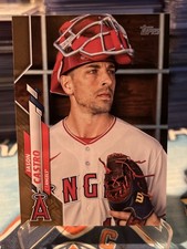 Jason Castro 2020 Topps Update Gold /2020 U-232 Angels