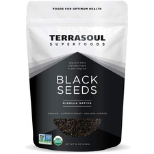 Superfood Black Cumin Seeds, 16 oz