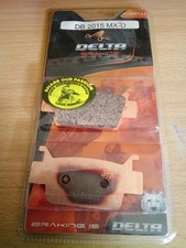 DELTA BRAKING FRONT/REAR BRAKE PADS DB2015 MX-D