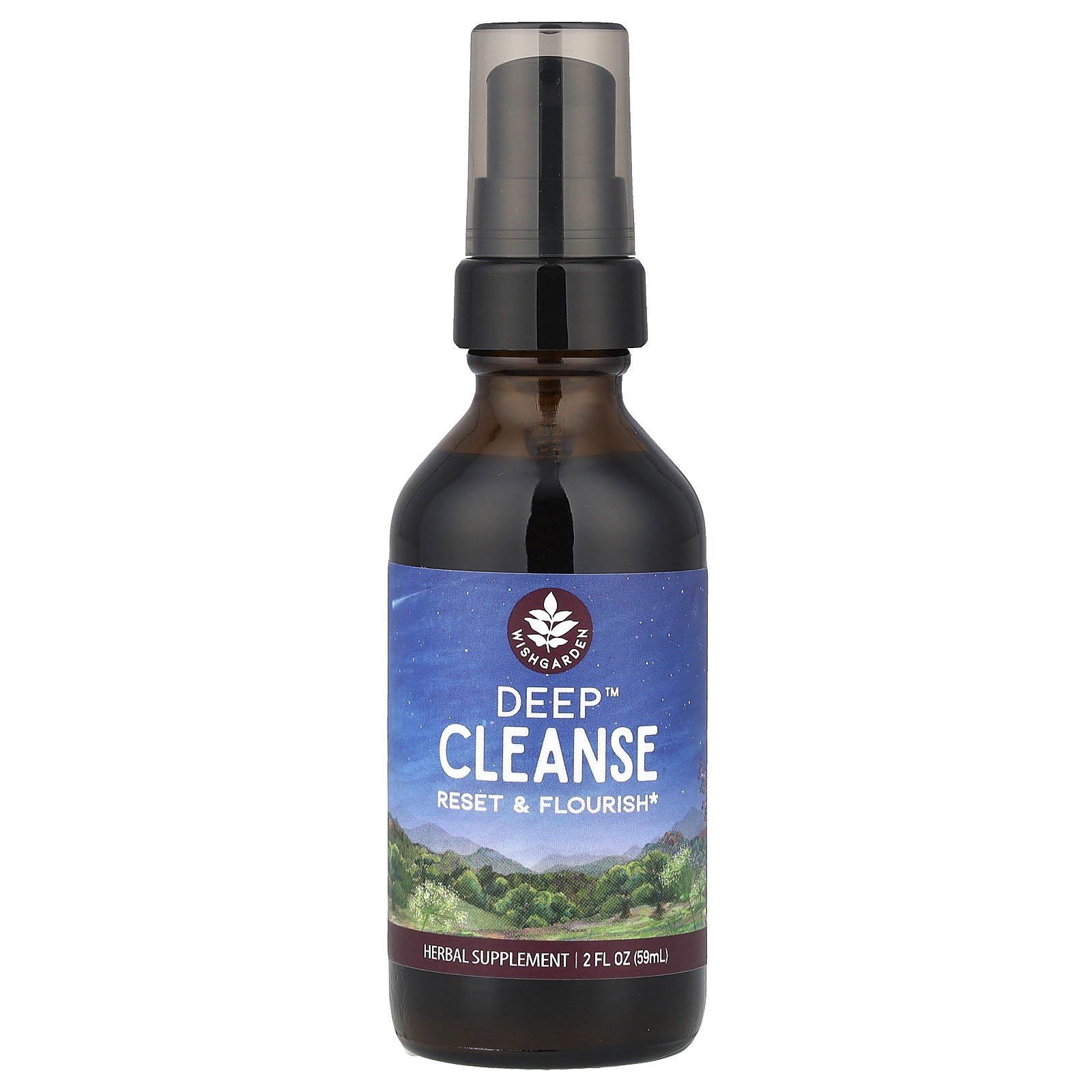 Deep  Cleanse, 2 fl oz (59 ml)