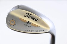 Ladies Titleist Vokey SM CC Gold Lob Wedge / 60 Degree / Ladies Flex Aldila VS