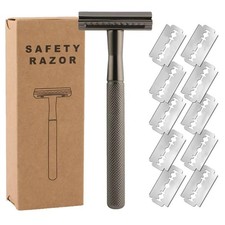 Men s Classic Double Edge Shaving Safety Razo...