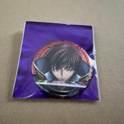 Code Geasss Suzaku Can Badge