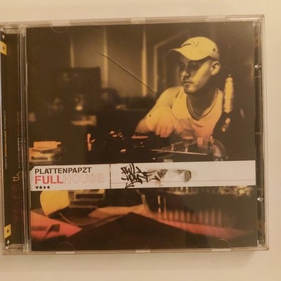 Plattenpapzt - Full House CD: Kool Savas, Afrob, DJ STYLEWARZ, Too Strong