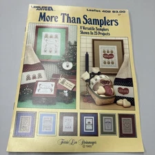 Leisure Arts Cross Stitch Pattern Chart Terrie Lee Steinmeyer More Than Samplers