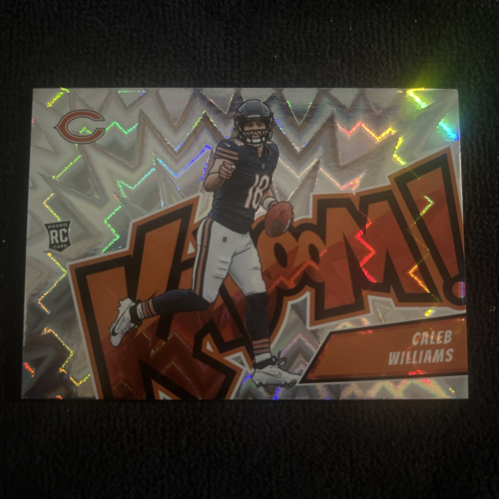 2024 Panini Absolute - Kaboom! Horizontal Caleb Williams #16 (RC)