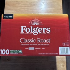 Folgers Classic Medium Roast K-Cup Coffee Pod...