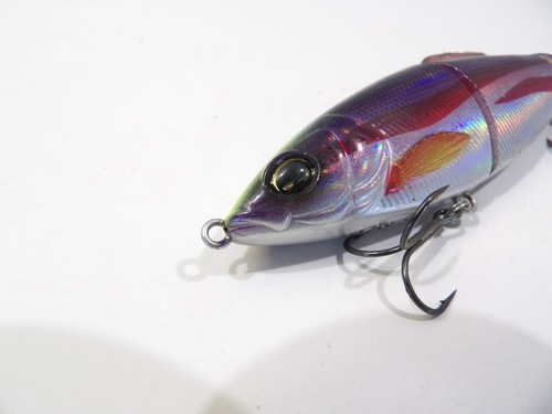 Geecrack Dace 160SS, Slow Sink, Wurf Süßwasser Angelköder Elritze, 6" - Bild 4 von 8