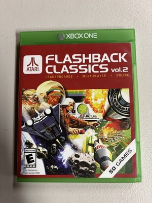 Atari Flashback Classics Vol. 2 (Microsoft Xbox One, 2016)