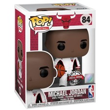 Figura Pop Nba Bulls Michael Jordan With Jordan Exclusive