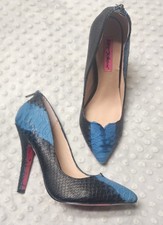   Statement Heels: Betsey Johnson "TAYLR" Pumps   sz 8