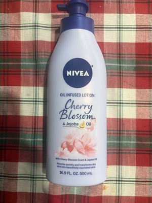 Nivea Cherry Blossom & Jojoba Oil Body Cream 13.5oz (400ml)