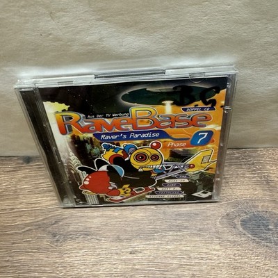 CD Rave Base Phase 7 - Raver s Paradise 2CD 90s Album Musik Music Hits