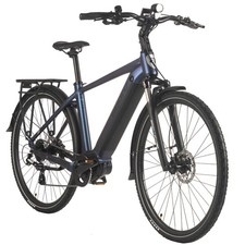 ADORE E-Trekkingbike 28" Alu E-Bike ATX-450 Mittelmotor 75NM / 15Ah Blau 290E
