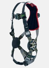 HONEYWELL MILLER RKNAR-QC/UBK Arc Flash Body Harness,Revolution Universal SZ USA