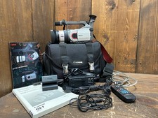 Canon DM-GL1A MiniDV Camcorder  Used/GREAT  "Skate Style"  2 Batteries/Remote