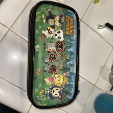 nintendo switch case animal crossing New Horizons Game Holder Travel Padded Pro