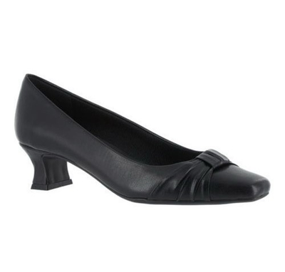 #ad #ad Easy Street Womens Waive Pump Black Patent Size 9 W US $24.00
