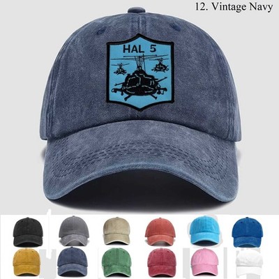 Customized Embroidered Hat Hal-5 Helicopter Attack Squadron, Trucker Hat, Gift