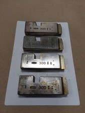 Dies 1, 2, 3, 4 Oster Series 300 Threading Dies 1-1/8   12 NF. HS.