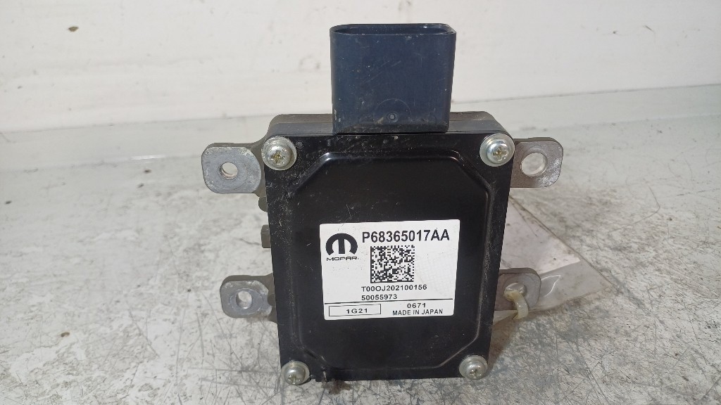 CENTRALINA CAMBIO AUTOMATICO PER JEEP Compass Serie P68365017AA 46337540 bifuel