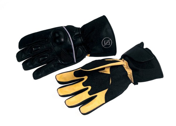 Motorradhandschuhe Boston Aus Leder GrößE L-image