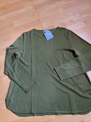 Damen Pullover Neu Darling Harbour Größe XL Farbe Grün NP 59.99