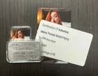 Sexy! Jessica Thumper Playing 1 Oz .999 Silver Color Art Bar + COA 50 Minted *NR