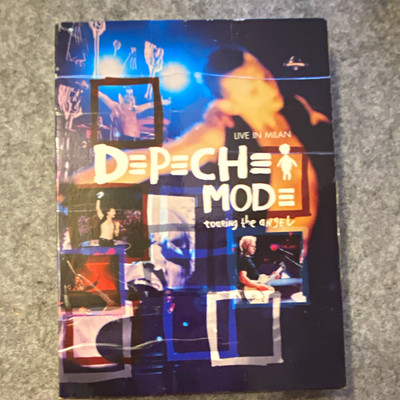 Depeche Mode Touring the Angel Live in Milan 2-Disc DVD+CD Digipack FSK6